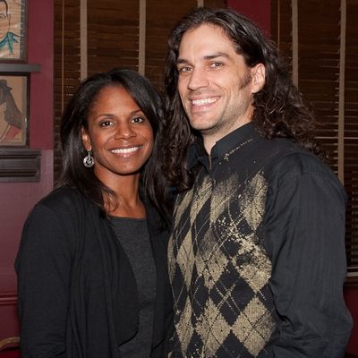 Audra McDonald and Will Swenson Photo