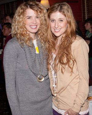 Kacy Sheik and Caissie Levy Photo