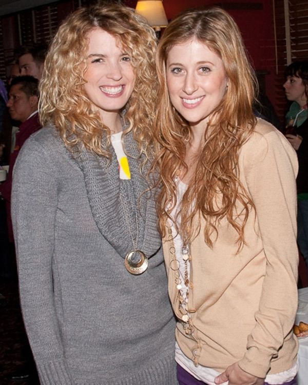 Kacy Sheik and Caissie Levy Photo