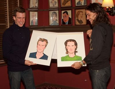 Gavin Creel and Will Swenson Photo