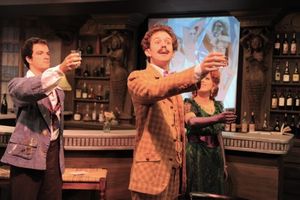 Andrew Milbourn, Daniel Fredrick, and Elizabeth Annunziato @ BroadwayWorld Andrew Milbourn, Daniel Fredrick, and Elizabeth Annunziato Photo