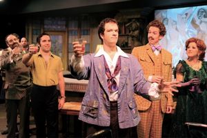 Andrew Milbourn, Paul Taylor, Eric Dobbins, Daniel Fredrick, and Elizabeth Annunziato @ BroadwayWorld Andrew Milbourn, Paul Taylor, Eric Dobbins, Daniel Fredrick, and Elizabeth Annunziato Photo