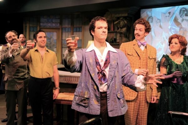 Andrew Milbourn, Paul Taylor, Eric Dobbins, Daniel Fredrick, and Elizabeth Annunziato Photo