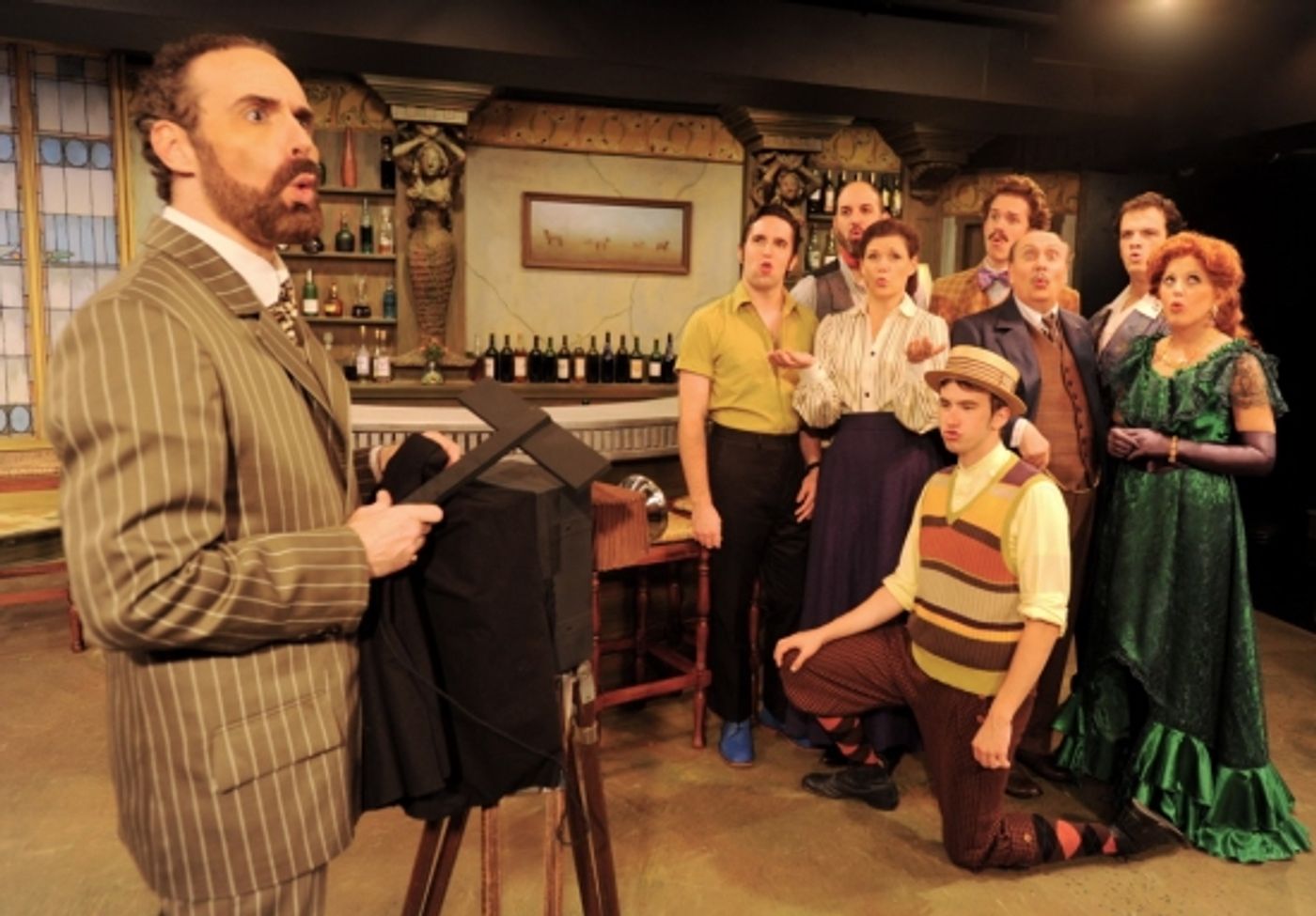 Photo Flash: PICASSO AT THE LAPIN AGILE  Ends Its Run At Circle Theatre On 10/24  Image