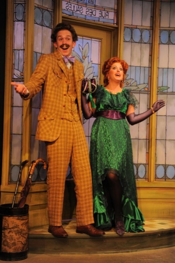 Daniel Fredrick and Elizabeth Annunziato Photo