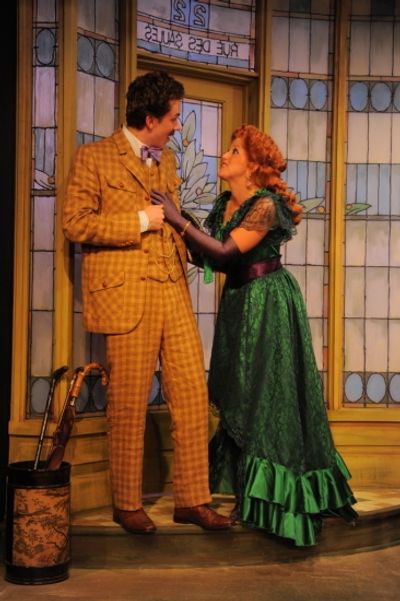 Daniel Fredrick and Elizabeth Annunziato Photo