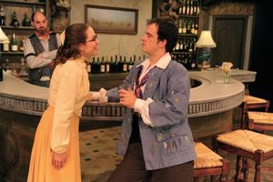 Alyssa Wall and Andrew Milbourn Photo