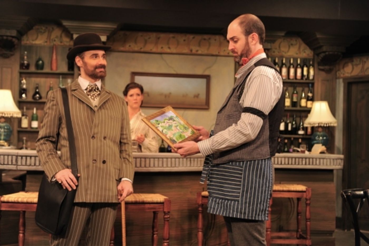 Photo Flash: PICASSO AT THE LAPIN AGILE  Ends Its Run At Circle Theatre On 10/24  Image
