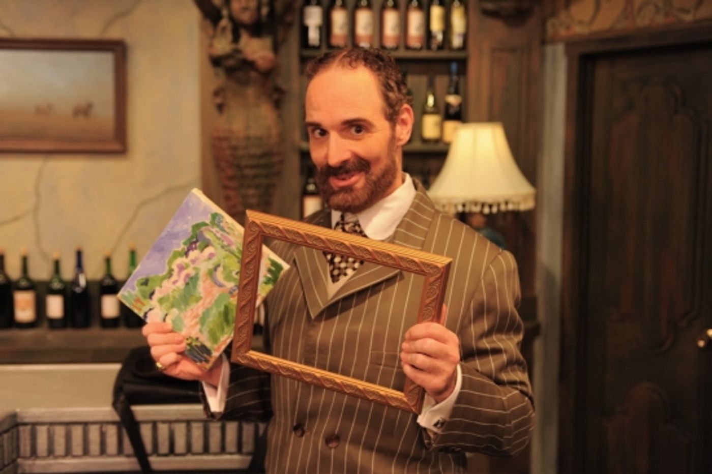 Photo Flash: PICASSO AT THE LAPIN AGILE  Ends Its Run At Circle Theatre On 10/24  Image