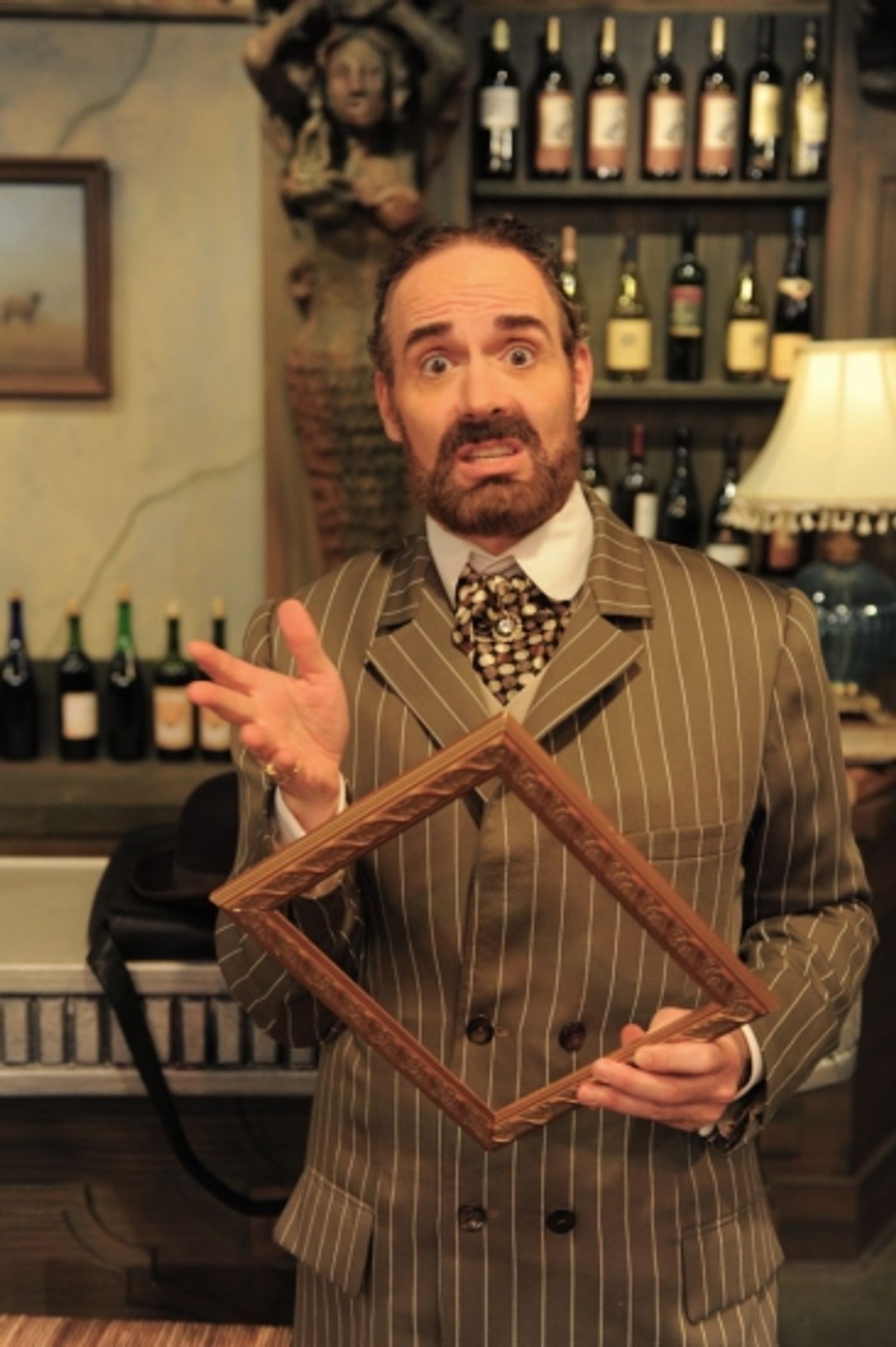 Photo Flash: PICASSO AT THE LAPIN AGILE  Ends Its Run At Circle Theatre On 10/24  Image