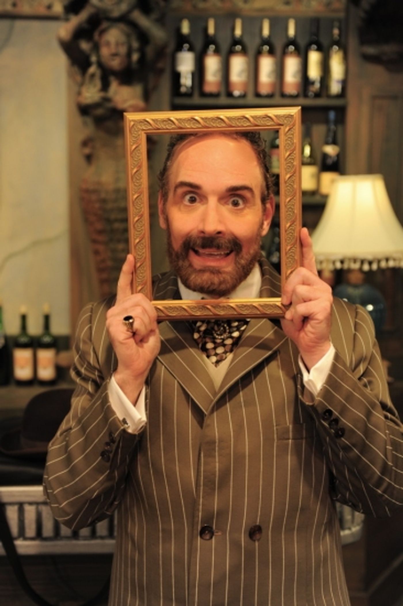 Photo Flash: PICASSO AT THE LAPIN AGILE  Ends Its Run At Circle Theatre On 10/24  Image