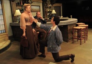 Sydney Baumgart, Andrew Milbourn, and David Coffee @ BroadwayWorld Sydney Baumgart, Andrew Milbourn, and David Coffee Photo