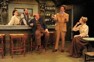 Jennifer Engler, David Fluitt, David Coffee, Daniel Fredrick, and Sydney Baumgart @ BroadwayWorld Jennifer Engler, David Fluitt, David Coffee, Daniel Fredrick, and Sydney Baumgart Photo