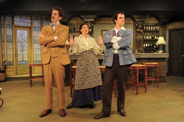 Daniel Fredrick, Jennifer Engler, and Andrew Milbourn Photo