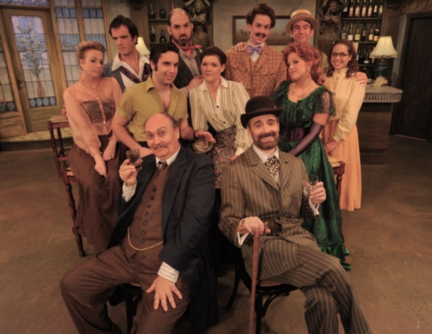 Photo Flash: PICASSO AT THE LAPIN AGILE  Ends Its Run At Circle Theatre On 10/24  Image