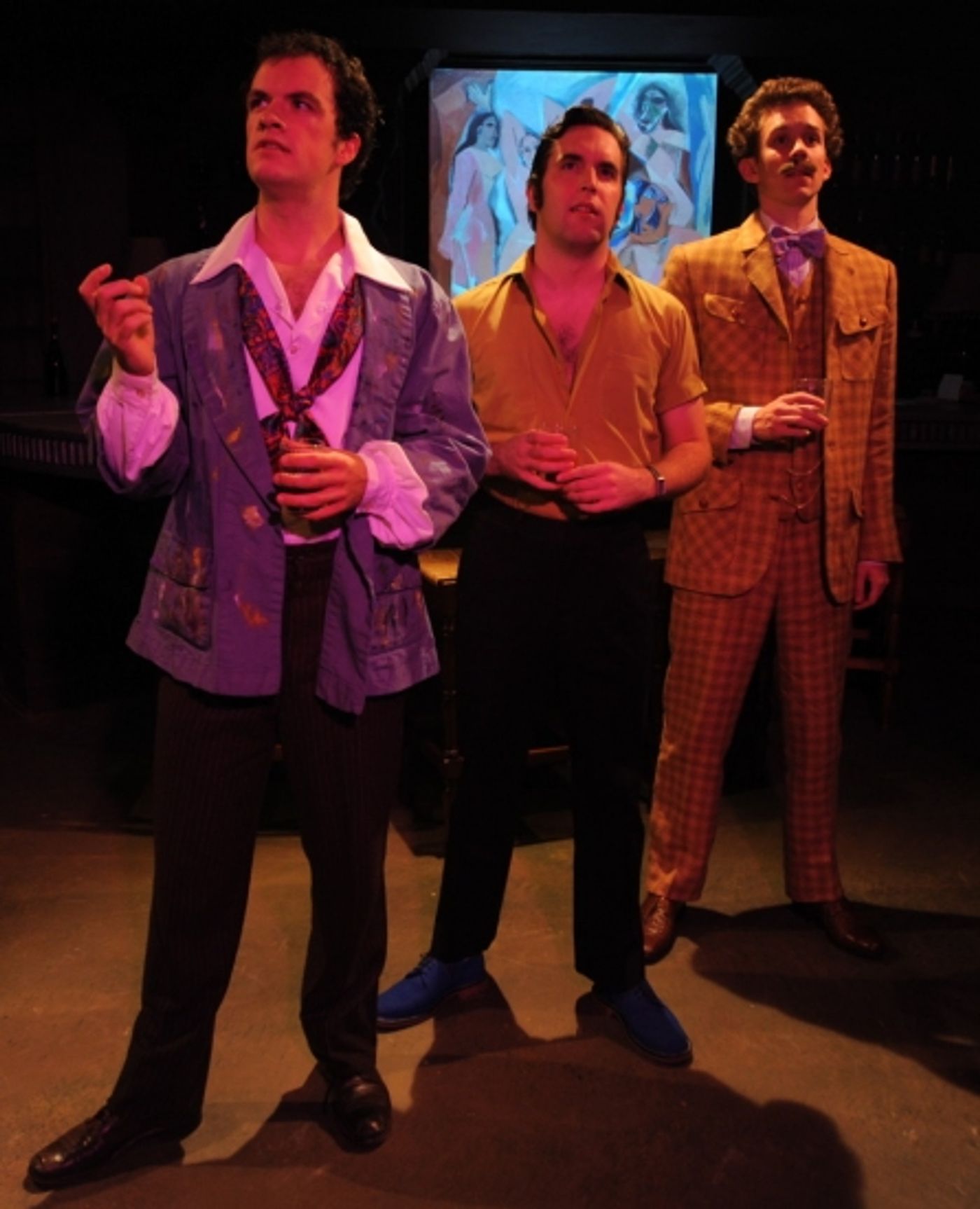 Photo Flash: PICASSO AT THE LAPIN AGILE  Ends Its Run At Circle Theatre On 10/24  Image