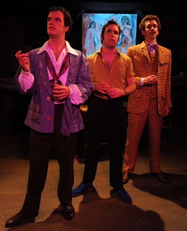 Andrew Milbourn, Eric Dobbins, and Daniel Fredrick Photo