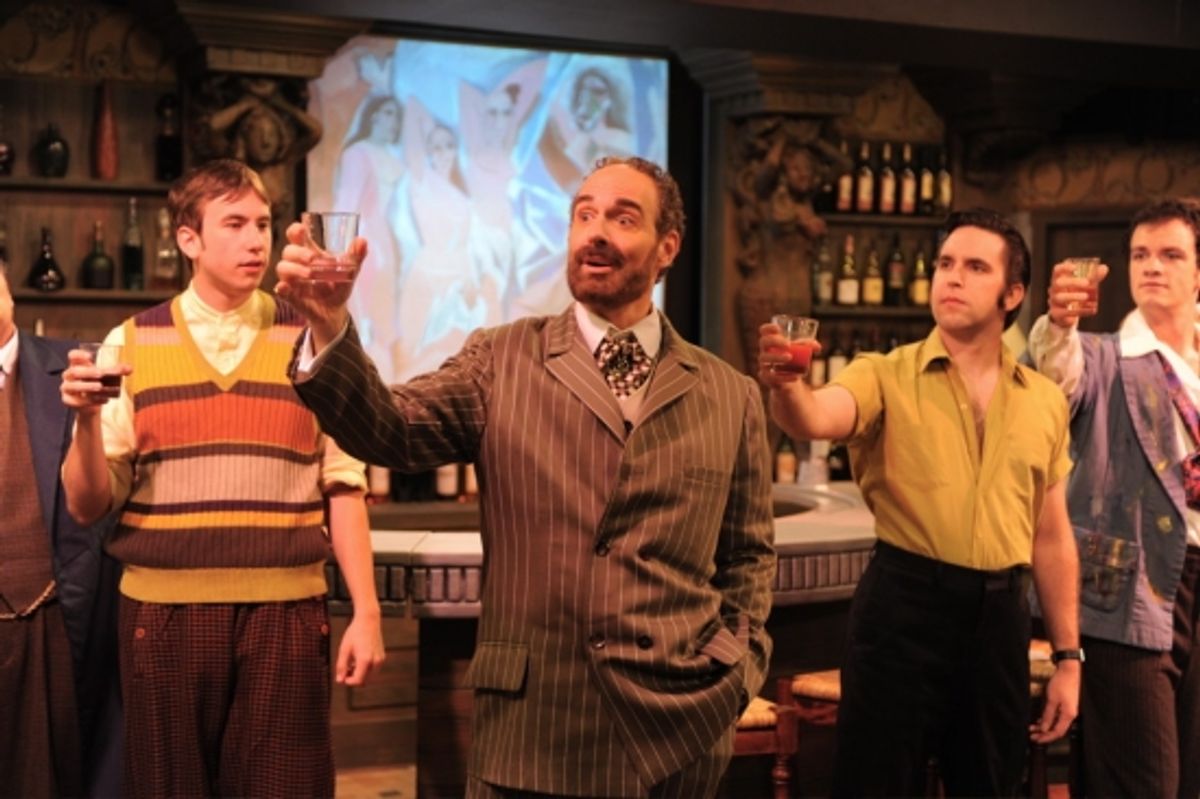 Scott Moffitt, Paul Taylor, Eric Dobbins, and Andrew Milbourn at 