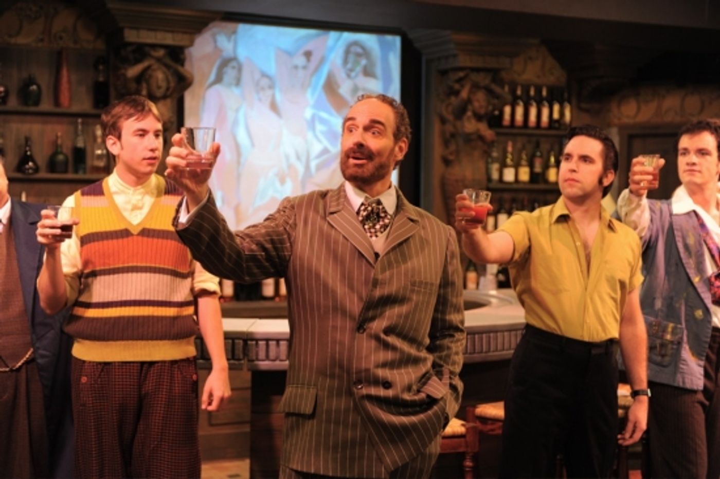 Photo Flash: PICASSO AT THE LAPIN AGILE  Ends Its Run At Circle Theatre On 10/24  Image