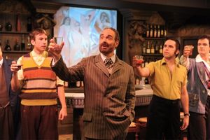 Scott Moffitt, Paul Taylor, Eric Dobbins, and Andrew Milbourn @ BroadwayWorld Scott Moffitt, Paul Taylor, Eric Dobbins, and Andrew Milbourn Photo