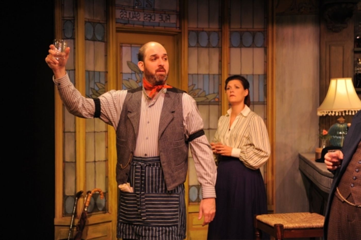 Photo Flash: PICASSO AT THE LAPIN AGILE  Ends Its Run At Circle Theatre On 10/24  Image