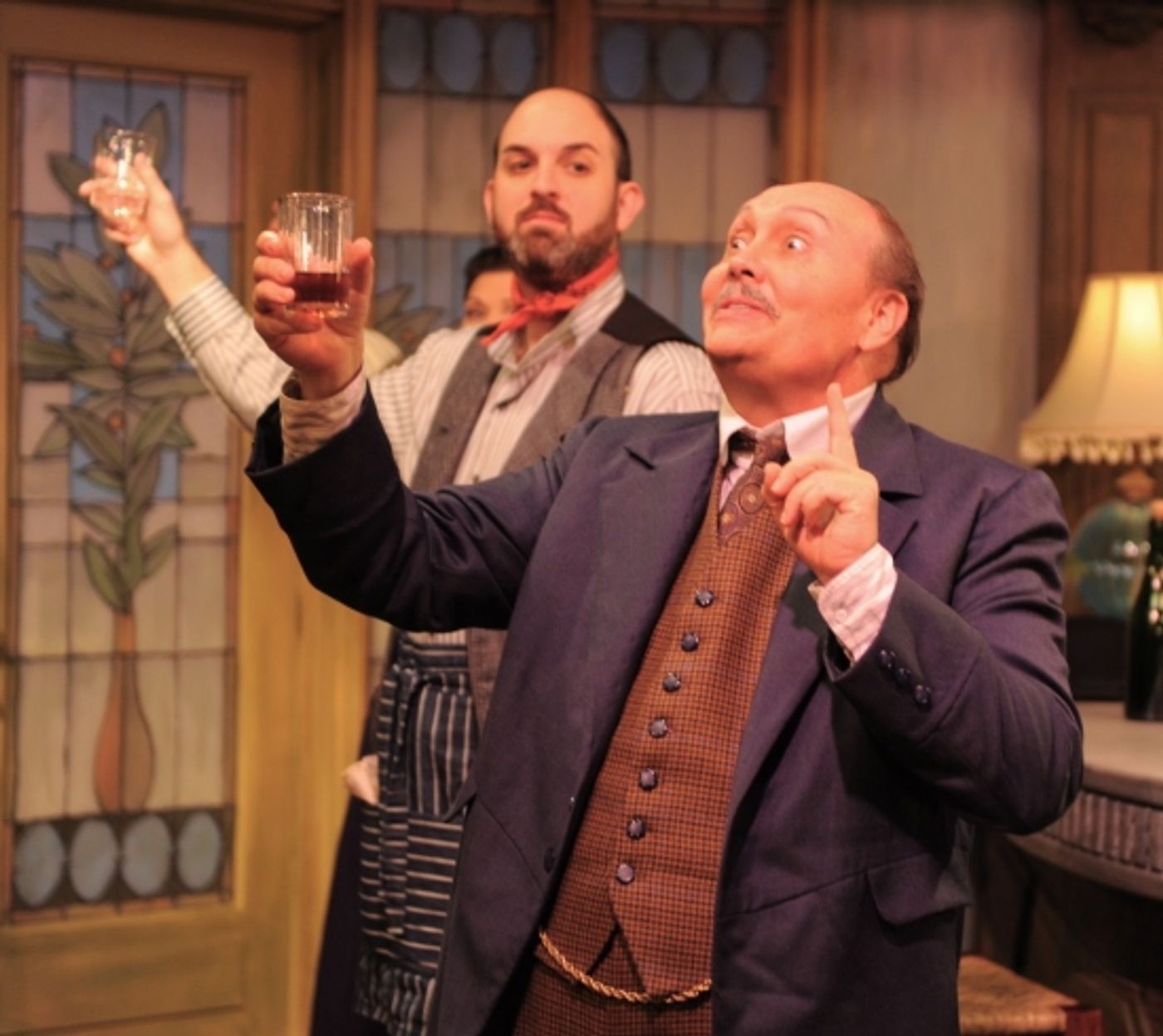 Photo Flash: PICASSO AT THE LAPIN AGILE  Ends Its Run At Circle Theatre On 10/24  Image