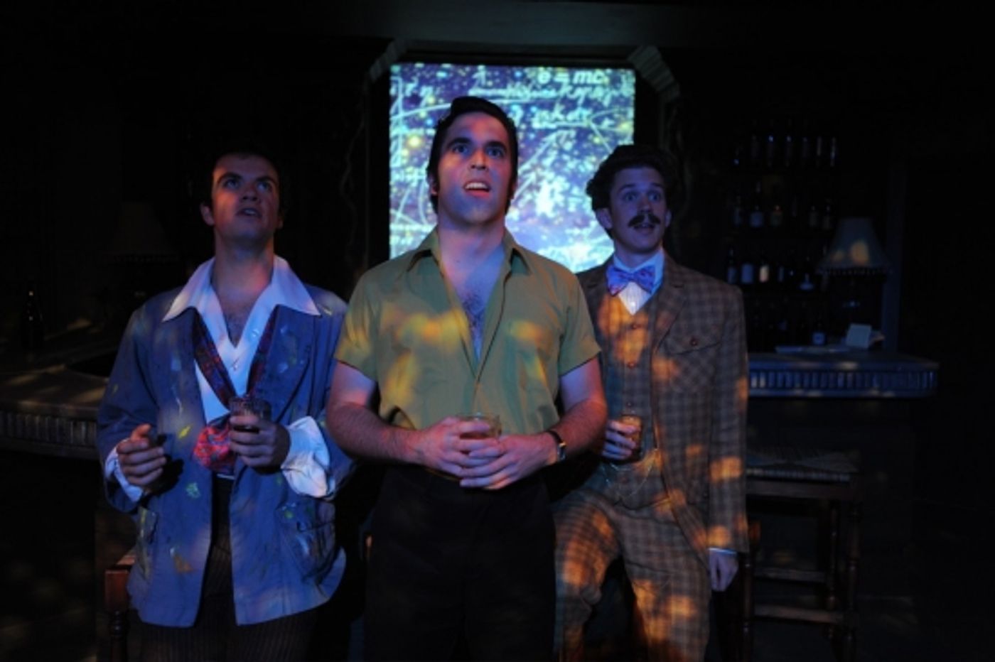 Photo Flash: PICASSO AT THE LAPIN AGILE  Ends Its Run At Circle Theatre On 10/24  Image