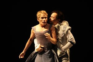 Wallace Acton and Wendy Robie @ BroadwayWorld Wallace Acton and Wendy Robie Photo