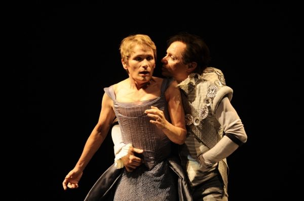 Wallace Acton and Wendy Robie Photo