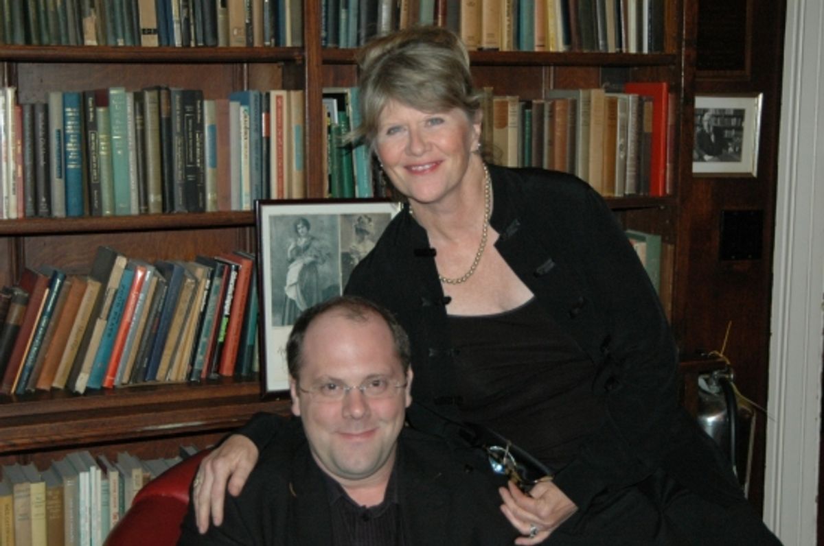 David Cote and Judith Ivey at 