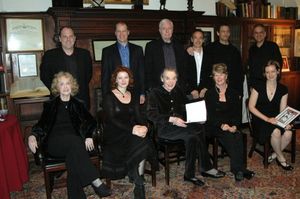 Charlotte Moore, Kerry O'Malley, Marian Seldes, Judity Ivey, Liz Morton, David Cote,  Photo
