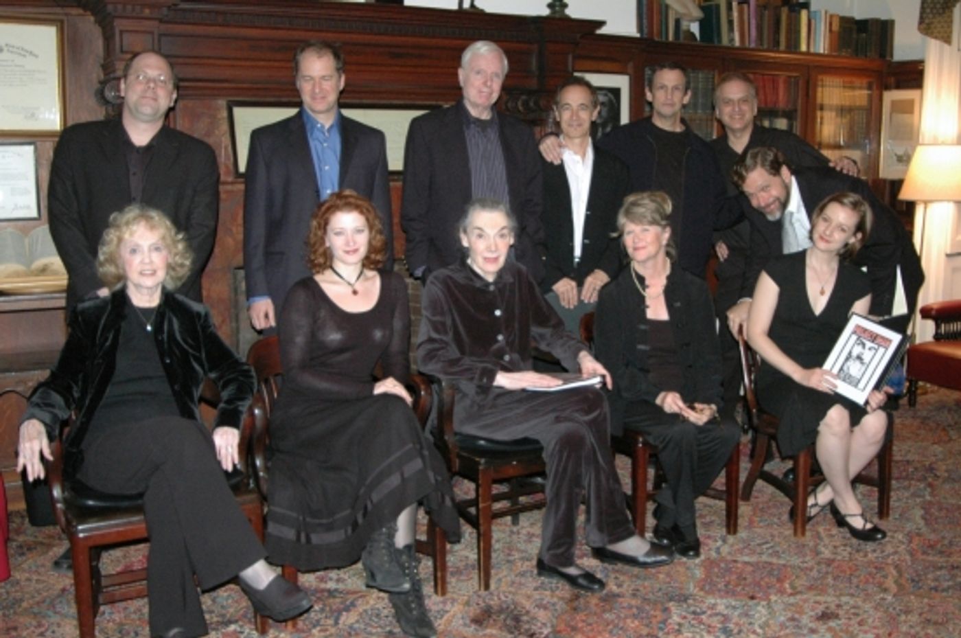 Photo Coverage: 'SUPER SHAW!' at The Players Club  Image