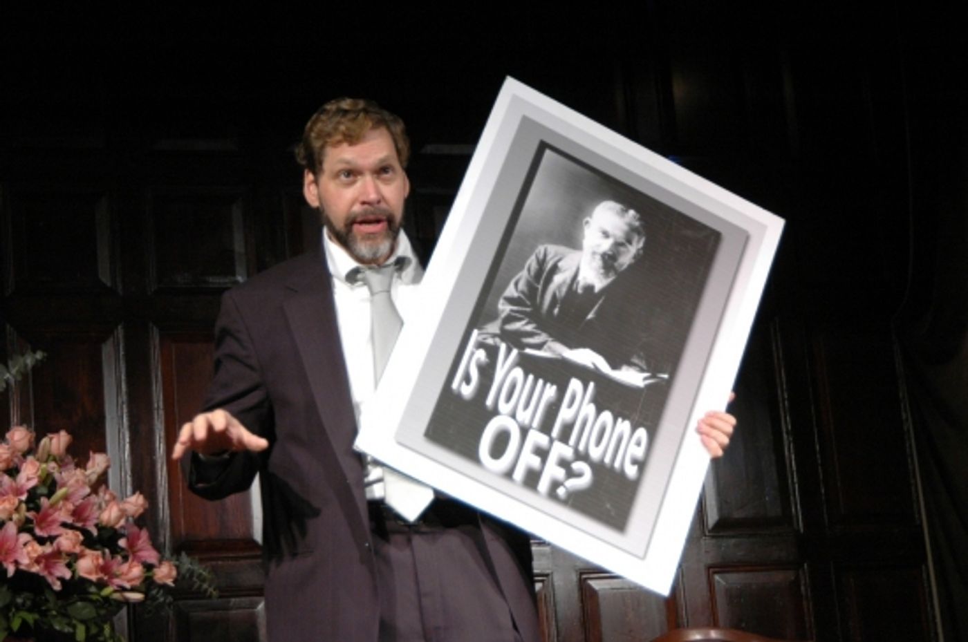 Photo Coverage: 'SUPER SHAW!' at The Players Club  Image