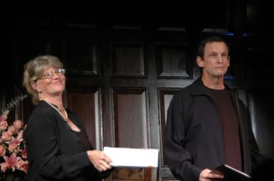 Judith Ivey and Peter Frechette Photo