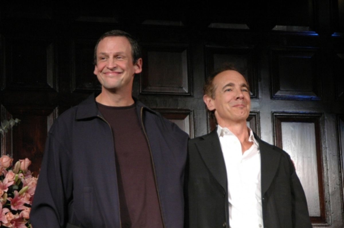 Peter Frechette and Jason Graae at 