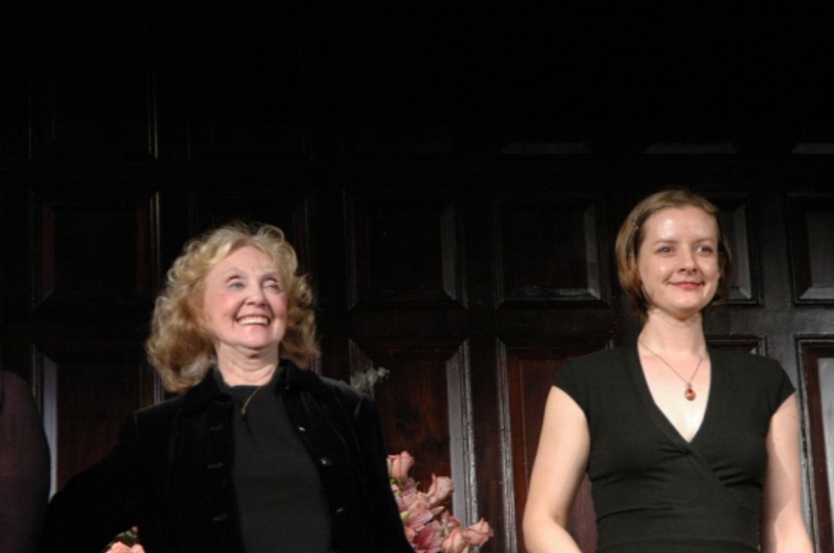 Charlotte Moore and Liz Morton at 