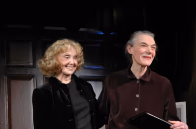 Charlotte Moore and Marian Seldes Photo