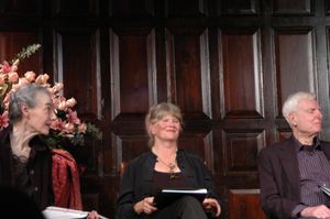 Marian Seldes, Judith Ivey, and John McMartin Photo