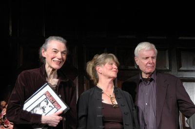 Marian Seldes, Judith Ivey, and John McMartin Photo