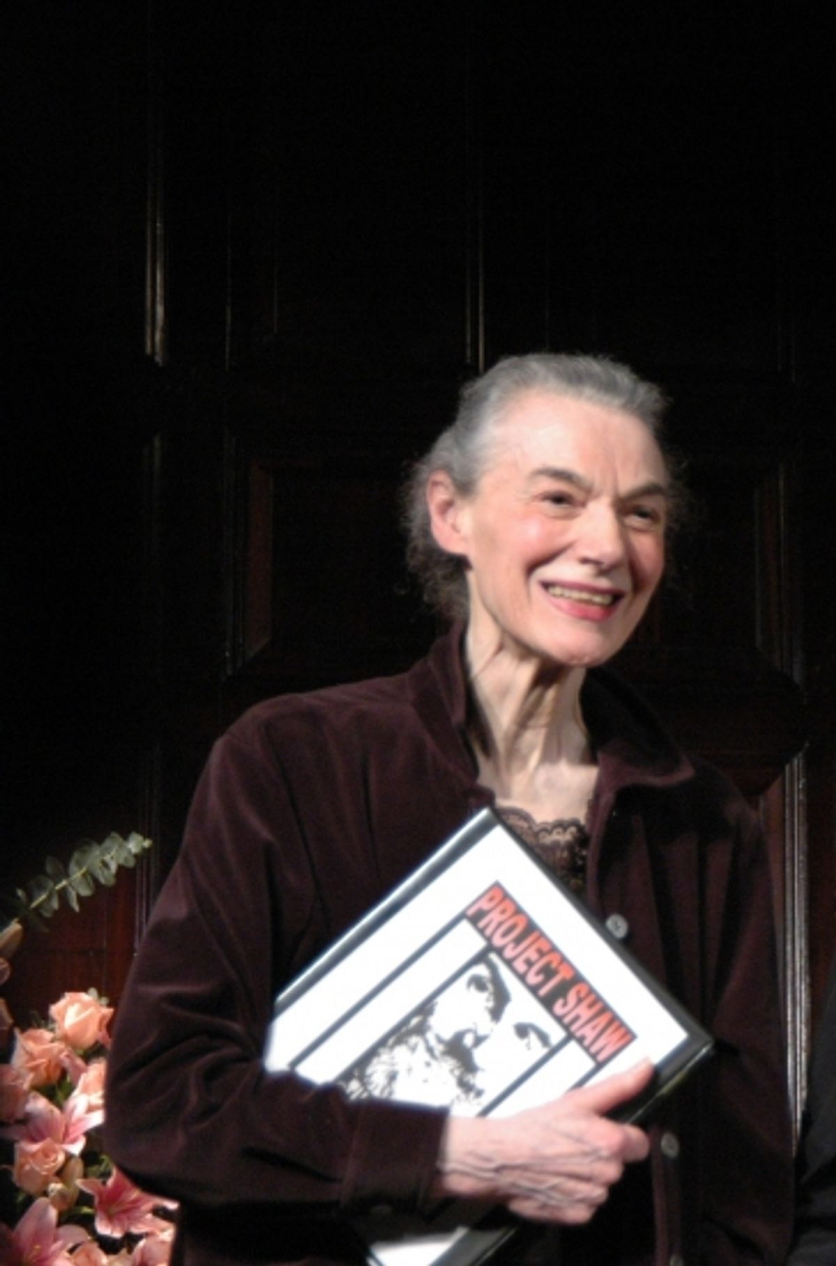 Marian Seldes at 
