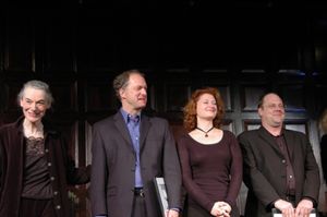 Marian Seldes, Daniel Jenkins, Kerry O'Malley, David Cote Photo