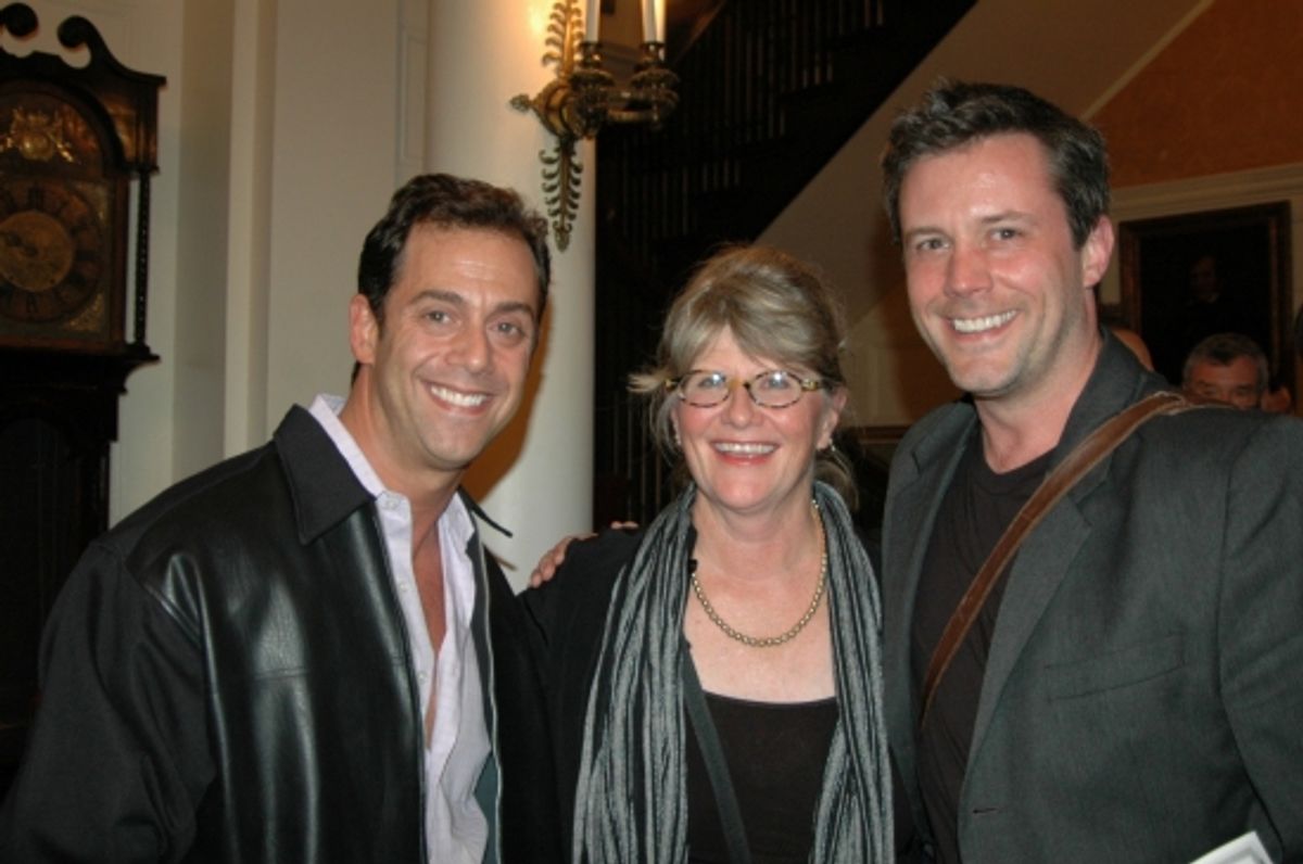 Bruce Robert Harris, Judith Ivey and Richard Roland at 