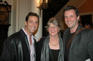 Bruce Robert Harris, Judith Ivey and Richard Roland Photo