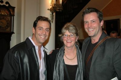 Bruce Robert Harris, Judith Ivey and Richard Roland Photo