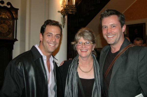 Bruce Robert Harris, Judith Ivey and Richard Roland Photo