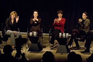 Alice Ripley, Bebe Neuwirth, Beth Leavel and Laura Benanti @ BroadwayWorld Alice Ripley, Bebe Neuwirth, Beth Leavel and Laura Benanti Photo