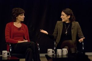 Beth Leavel and Laura Benanti Photo