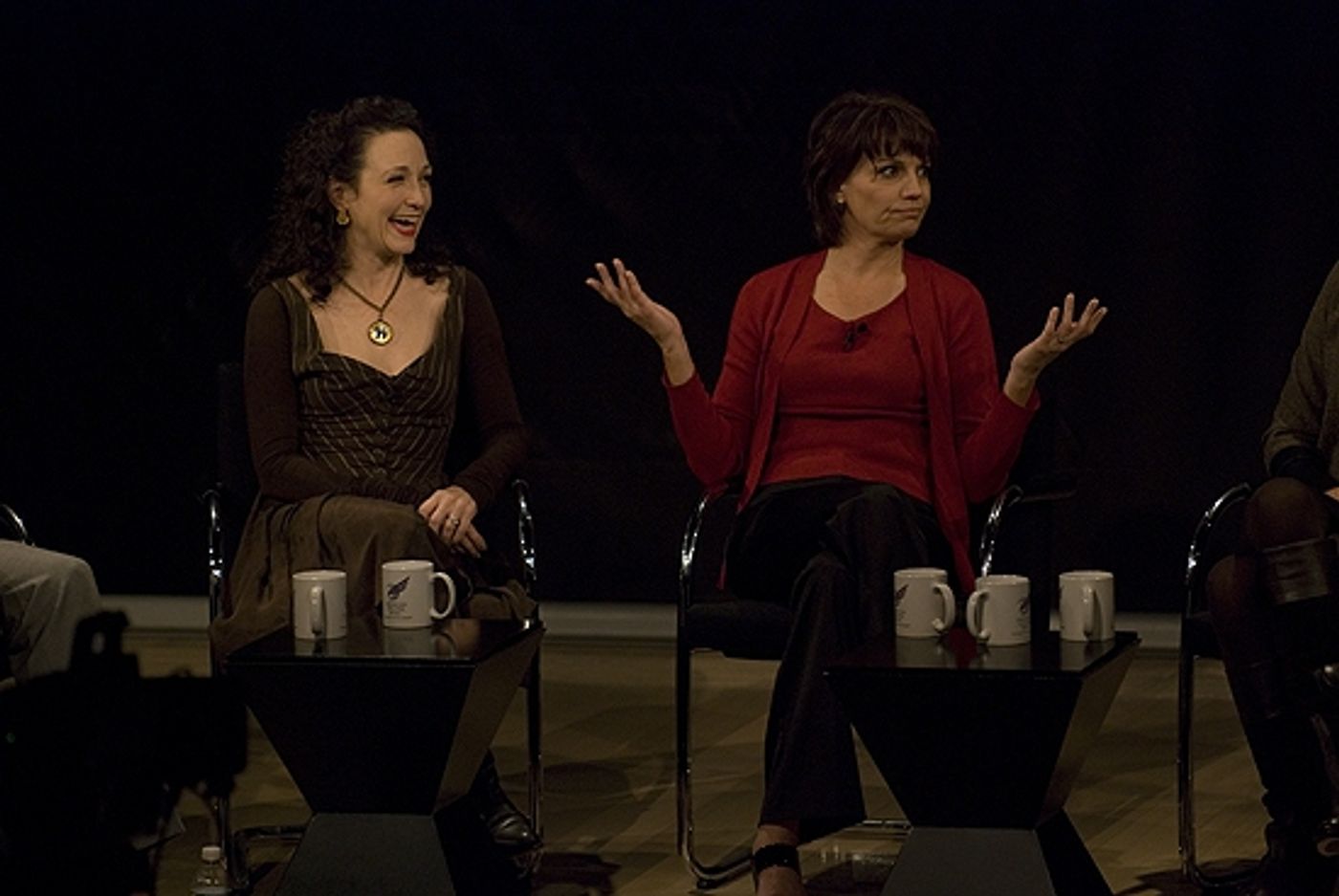 Photo Coverage: Back2Broadway Panel: Broadway Leading Ladies  Image