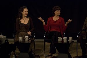 Bebe Neuwirth and Beth Leavel Photo