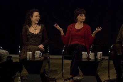 Bebe Neuwirth and Beth Leavel Photo